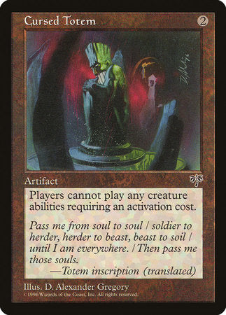 Cursed Totem [Mirage] | Lots Moore NSW