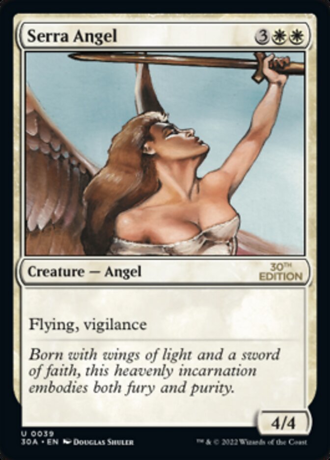 Serra Angel [30th Anniversary Edition] | Lots Moore NSW