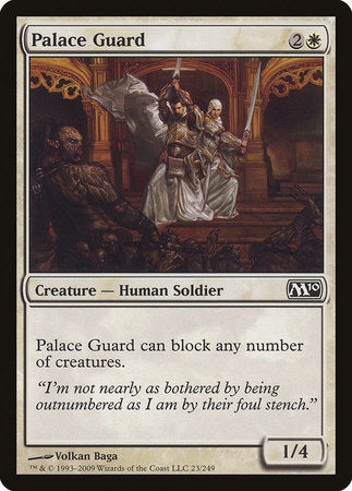 Palace Guard [Magic 2010] | Lots Moore NSW