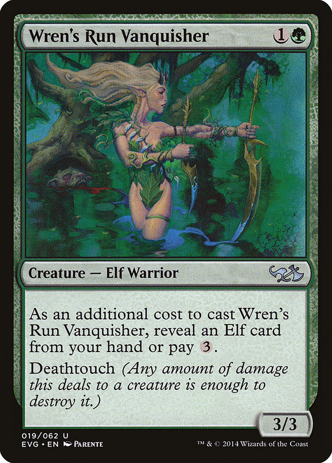 Wren's Run Vanquisher (Elves vs. Goblins) [Duel Decks Anthology] | Lots Moore NSW