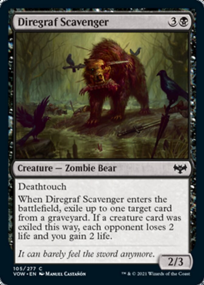 Diregraf Scavenger [Innistrad: Crimson Vow] | Lots Moore NSW