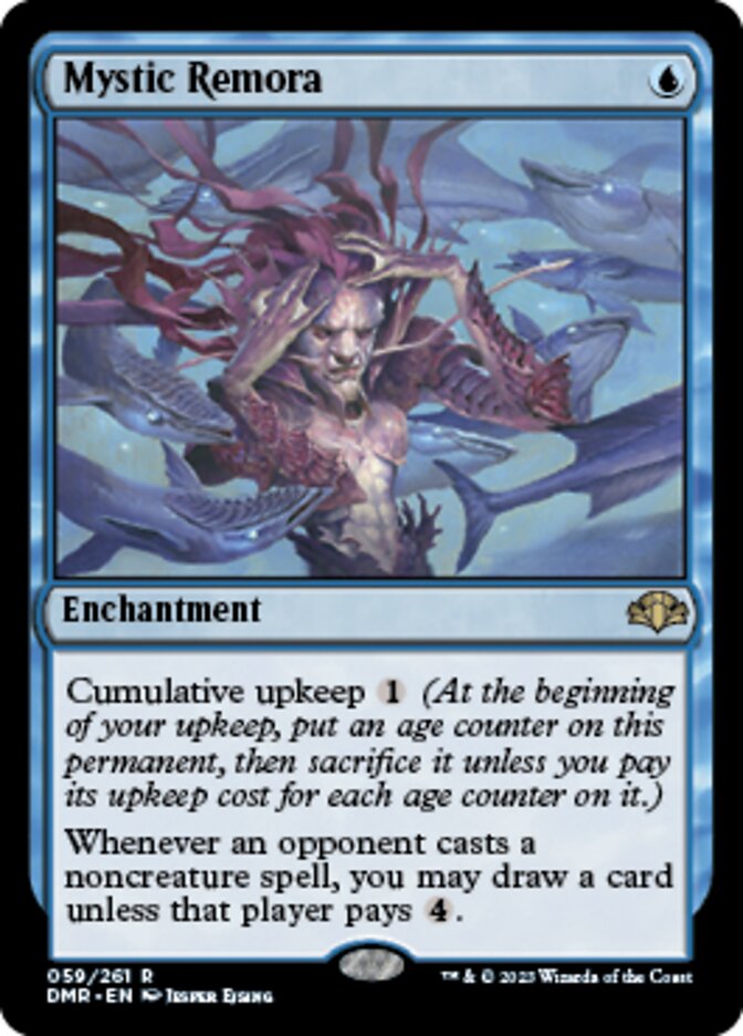Mystic Remora [Dominaria Remastered] | Lots Moore NSW