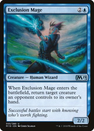 Exclusion Mage [Core Set 2019] | Lots Moore NSW