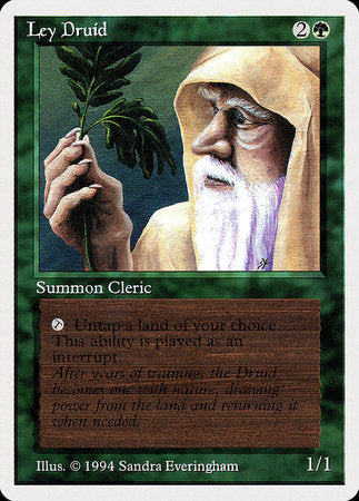 Ley Druid [Summer Magic / Edgar] | Lots Moore NSW