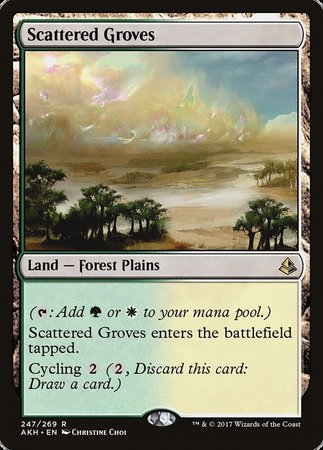 Scattered Groves [Amonkhet] | Lots Moore NSW