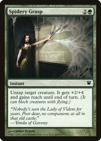 Spidery Grasp [Innistrad] | Lots Moore NSW