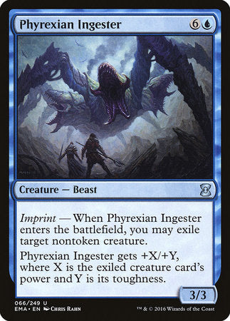 Phyrexian Ingester [Eternal Masters] | Lots Moore NSW