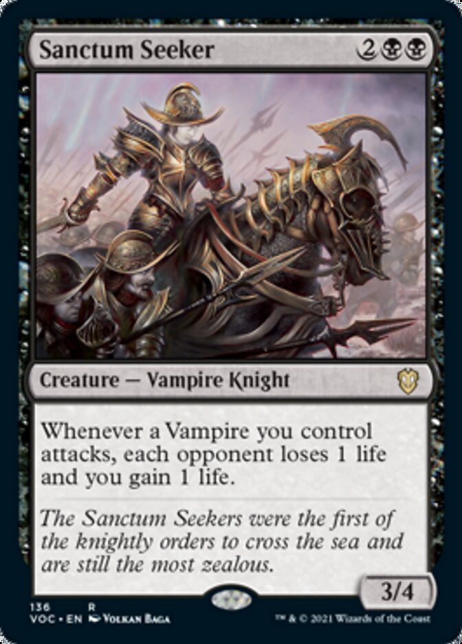Sanctum Seeker [Innistrad: Crimson Vow Commander] | Lots Moore NSW