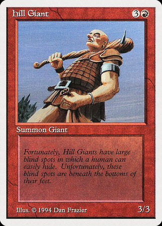 Hill Giant [Summer Magic / Edgar] | Lots Moore NSW