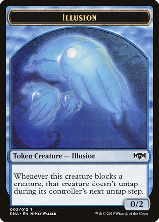Illusion Token [Ravnica Allegiance Tokens] | Lots Moore NSW