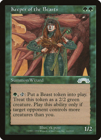Keeper of the Beasts [Exodus] | Lots Moore NSW