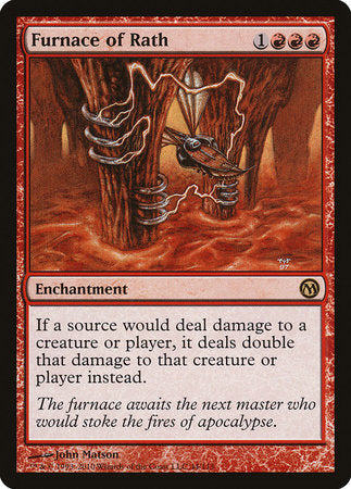 Furnace of Rath [Duels of the Planeswalkers] | Lots Moore NSW