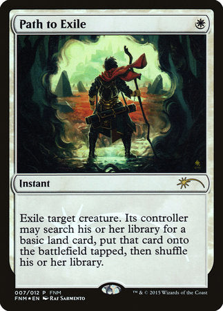 Path to Exile [Friday Night Magic 2015] | Lots Moore NSW