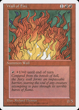 Wall of Fire [Fourth Edition] | Lots Moore NSW