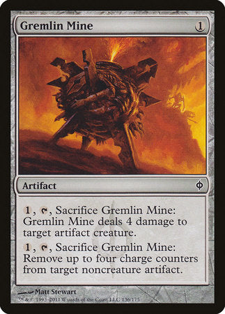 Gremlin Mine [New Phyrexia] | Lots Moore NSW