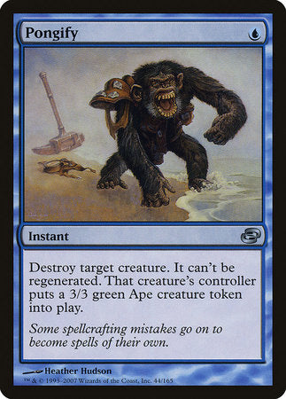Pongify [Planar Chaos] | Lots Moore NSW