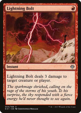 Lightning Bolt [Archenemy: Nicol Bolas] | Lots Moore NSW