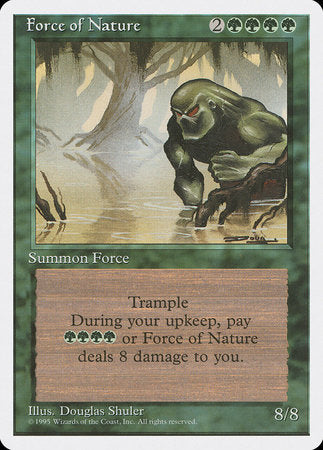 Force of Nature [Fourth Edition] | Lots Moore NSW