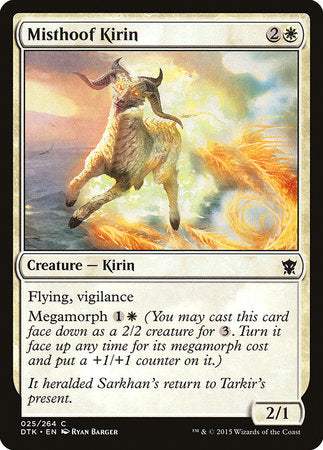 Misthoof Kirin [Dragons of Tarkir] | Lots Moore NSW