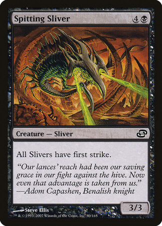 Spitting Sliver [Planar Chaos] | Lots Moore NSW