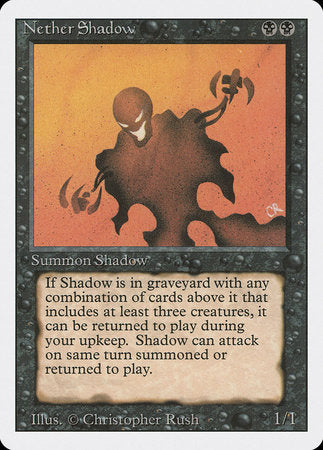 Nether Shadow [Revised Edition] | Lots Moore NSW