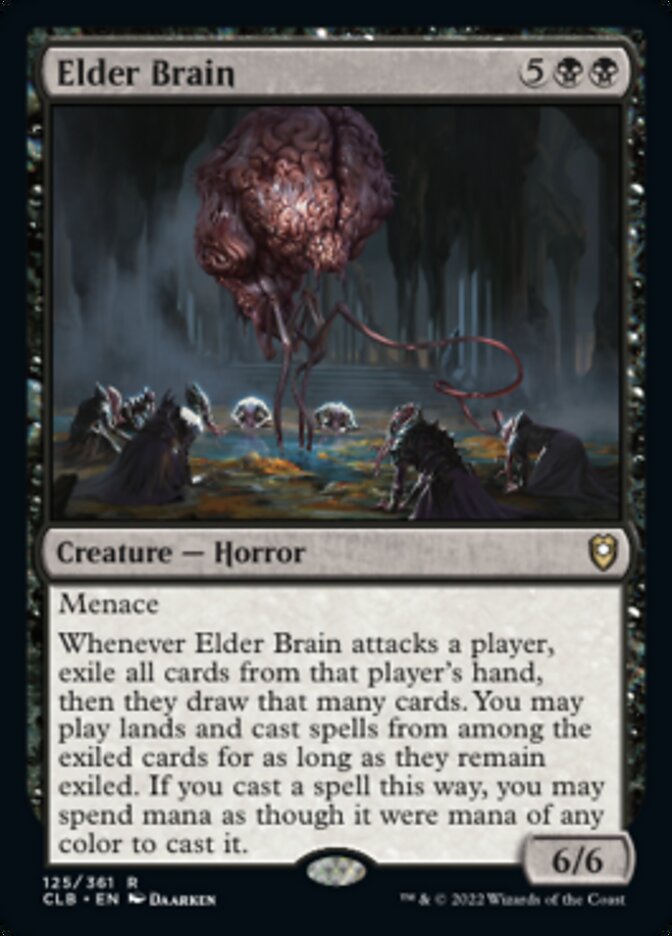 Elder Brain [Commander Legends: Battle for Baldur's Gate] | Lots Moore NSW