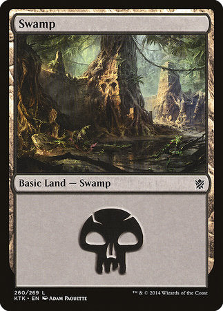 Swamp (260) [Khans of Tarkir] | Lots Moore NSW