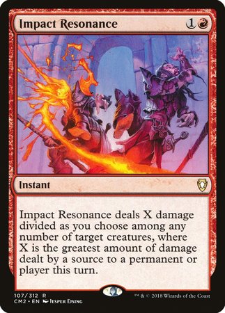 Impact Resonance [Commander Anthology Volume II] | Lots Moore NSW