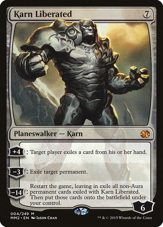 Karn Liberated [Modern Masters 2015] | Lots Moore NSW