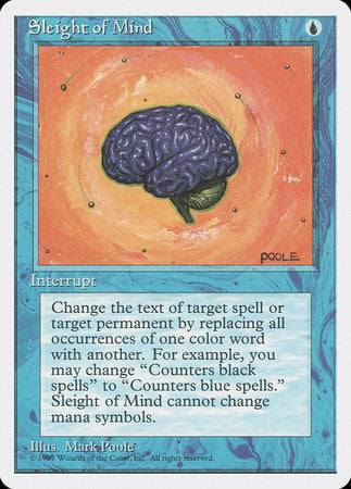 Sleight of Mind [Fourth Edition] | Lots Moore NSW