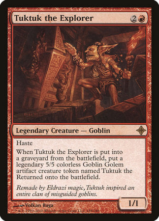 Tuktuk the Explorer [Rise of the Eldrazi] | Lots Moore NSW