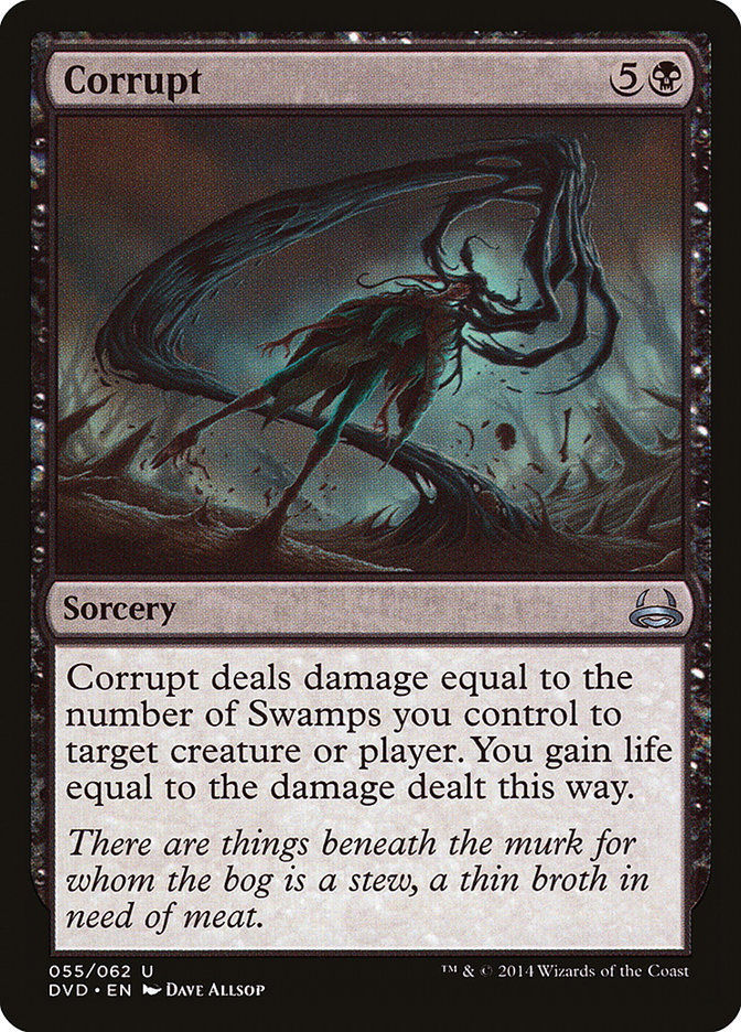 Corrupt (Divine vs. Demonic) [Duel Decks Anthology] | Lots Moore NSW