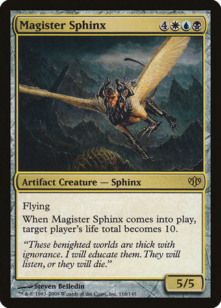 Magister Sphinx [Conflux] | Lots Moore NSW