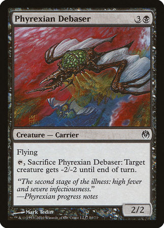 Phyrexian Debaser [Duel Decks: Phyrexia vs. the Coalition] | Lots Moore NSW