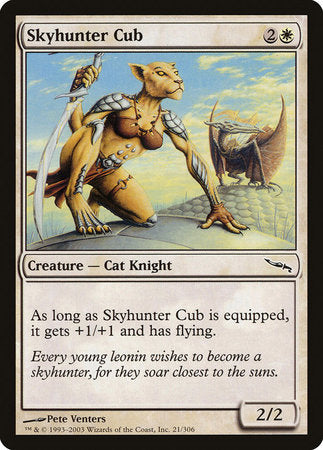 Skyhunter Cub [Mirrodin] | Lots Moore NSW