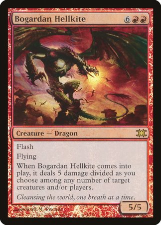 Bogardan Hellkite [From the Vault: Dragons] | Lots Moore NSW