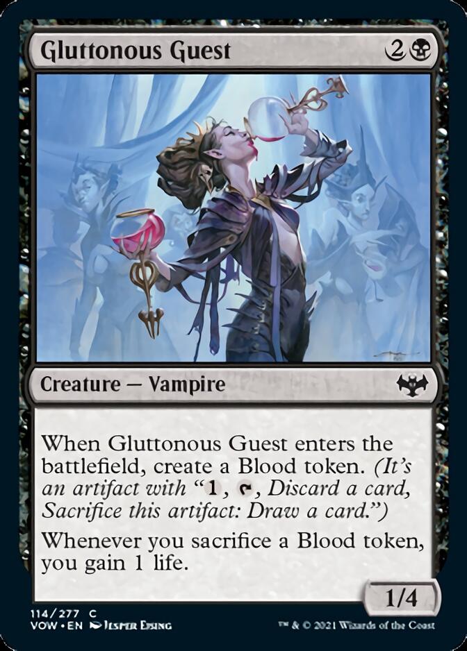 Gluttonous Guest [Innistrad: Crimson Vow] | Lots Moore NSW