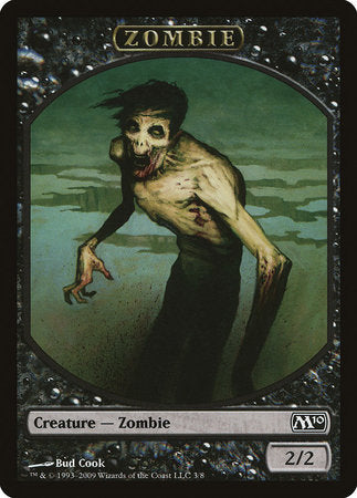 Zombie Token [Magic 2010 Tokens] | Lots Moore NSW