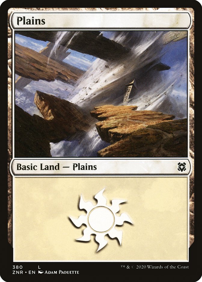 Plains (380) [Zendikar Rising] | Lots Moore NSW