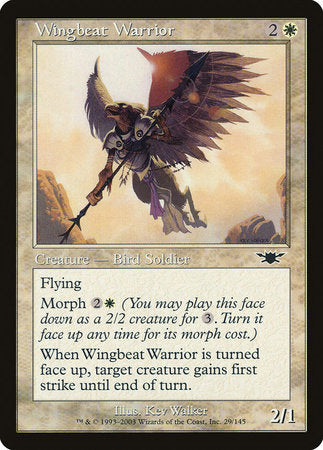 Wingbeat Warrior [Legions] | Lots Moore NSW