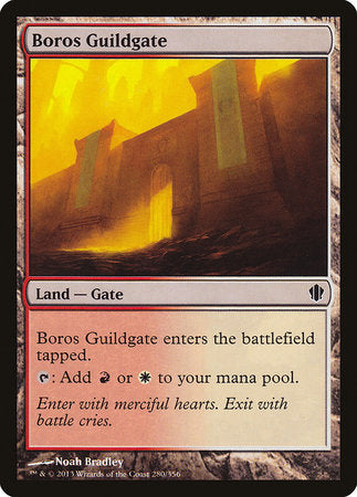 Boros Guildgate [Commander 2013] | Lots Moore NSW