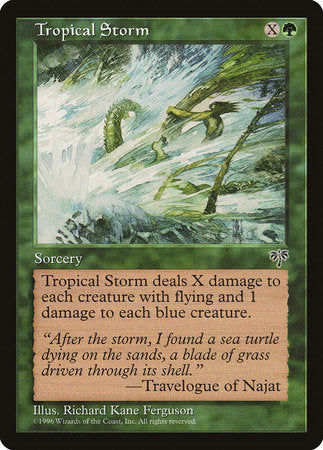 Tropical Storm [Mirage] | Lots Moore NSW