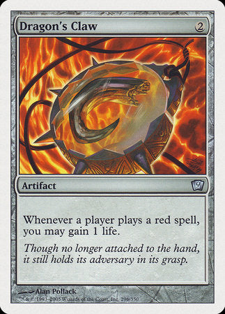 Dragon's Claw [Ninth Edition] | Lots Moore NSW