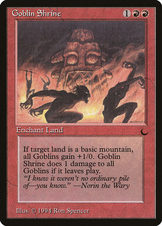 Goblin Shrine [The Dark] | Lots Moore NSW