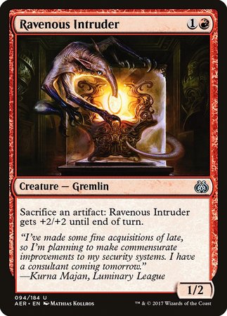 Ravenous Intruder [Aether Revolt] | Lots Moore NSW