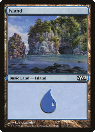 Island (234) [Magic 2013] | Lots Moore NSW