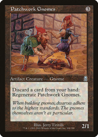 Patchwork Gnomes [Odyssey] | Lots Moore NSW