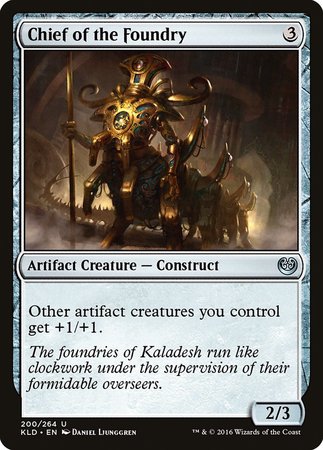 Chief of the Foundry [Kaladesh] | Lots Moore NSW