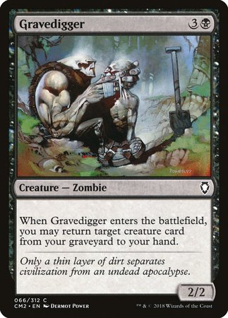 Gravedigger [Commander Anthology Volume II] | Lots Moore NSW