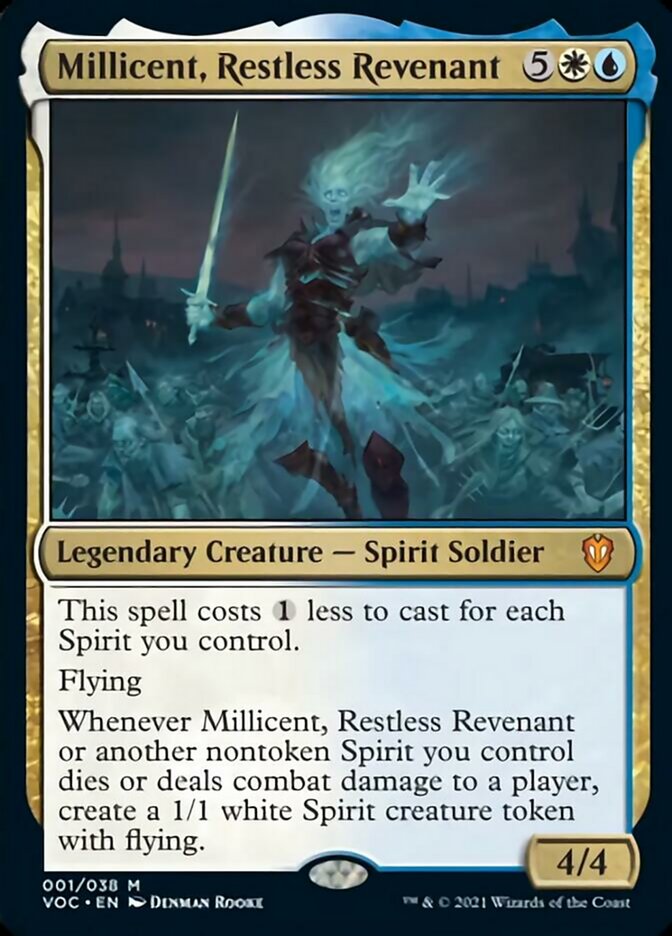 Millicent, Restless Revenant (Display Commander) [Innistrad: Crimson Vow Commander] | Lots Moore NSW